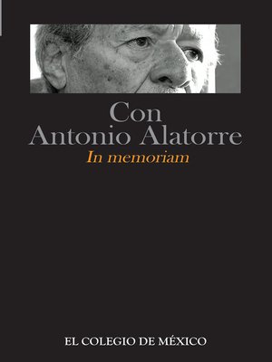 cover image of Con Antonio Alatorre